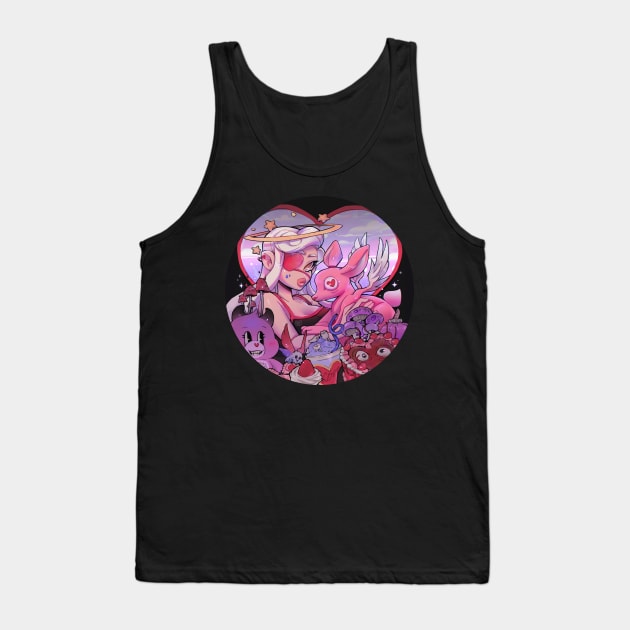 Baby angel Tank Top by gloomwastaken